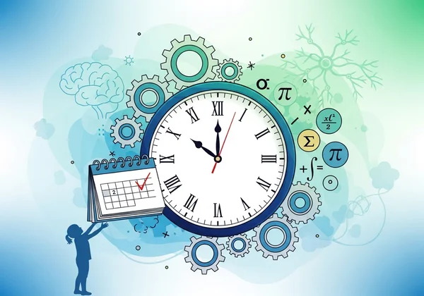 Analog clock boosting cognitive skills