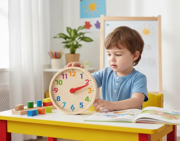 One hand clock lesson