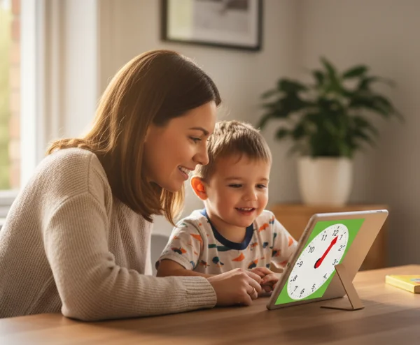 Short home clock routine